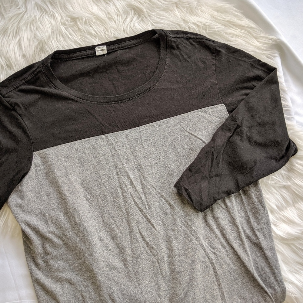 District 3/4 sleeve Rally Tee